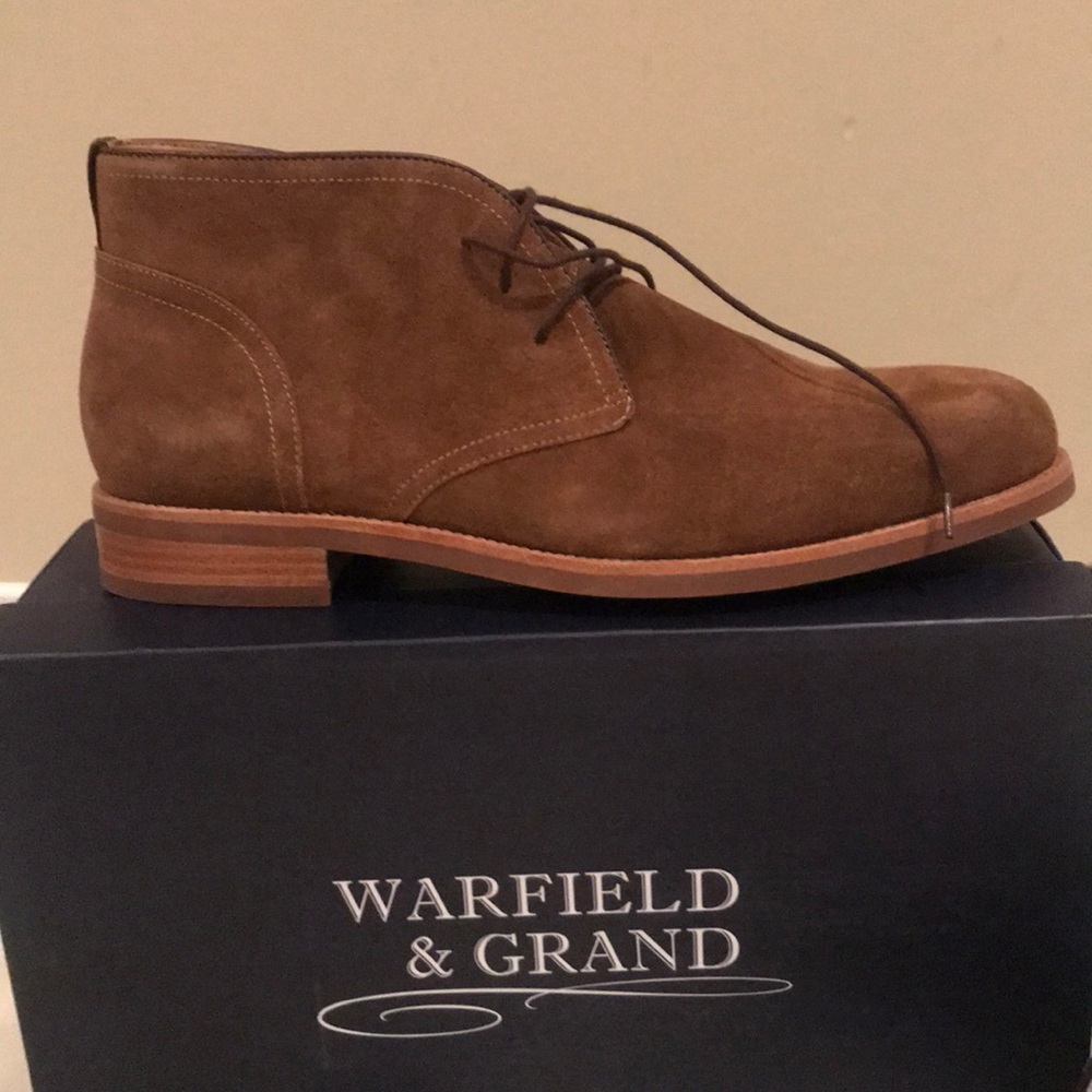 Warfield & Grand Men’s shoe! - Picture 2 of 8